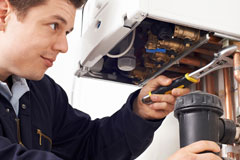 only use certified Olveston heating engineers for repair work